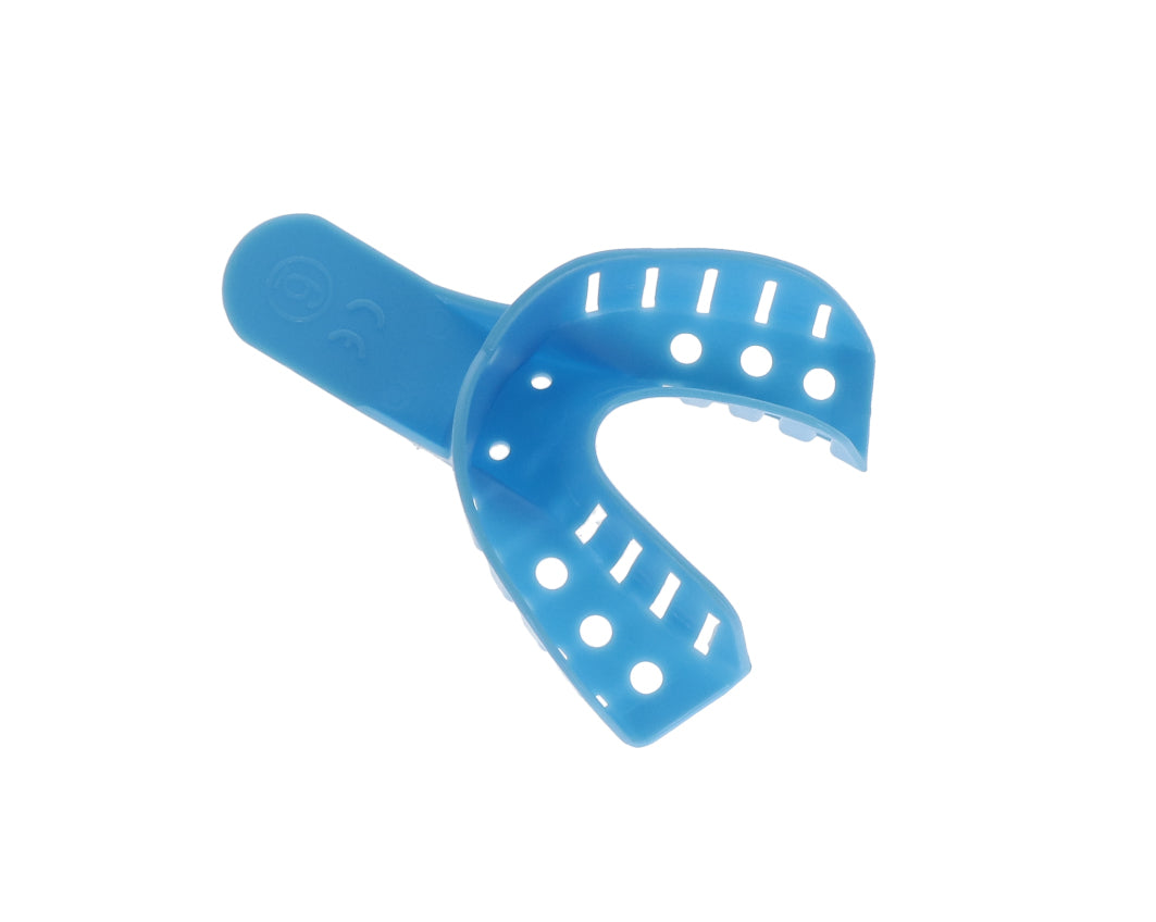 House Brand Dentistry 108108 Perforated Impression Trays #6 Small Lower 12/Pk House Brand Dentistry 108108 Perforated Impression Trays #6 Small Lower 12/Pk